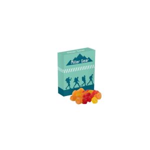 17 g Winegums Frucht Mix in bedruckbarer Faltschachtel