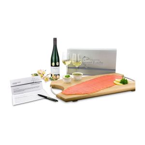 Präsent Lachs Gutschein Genießer