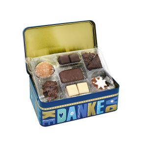Präsent Dose Danke
