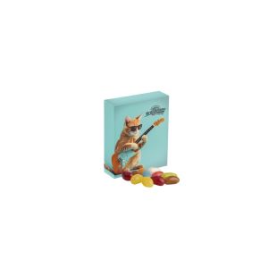 17 g Jelly Beans Fruchtmix in bedruckbarer Faltschachtel