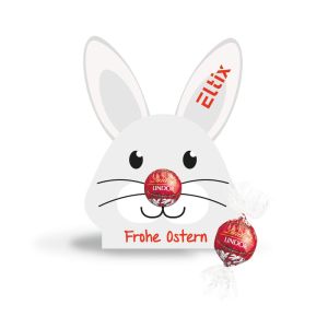 Lindt Lindor Kugel in einer individuellen Werbekartonage