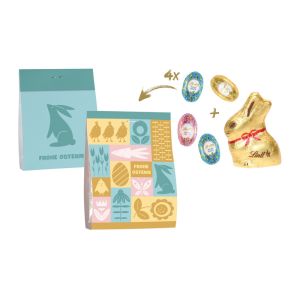 Smart Bag Lindt mit Werbeanbringung