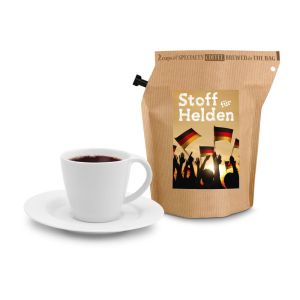 Deutschland FAN Kaffee wiederverwendbarer Brühbeutel mit Werbeetikett
