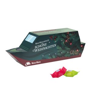 3D Adventskalender Schiff Ritter SPORT und Werbedruck