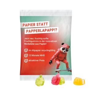 50 g Trolli Fruchtgummi Daumen im Werbetütchen aus recyclingfähigen Papier