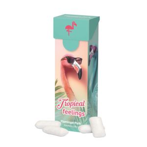 35 g zuckerfreie KoRo Menthol Kaugummis in der Slim Box mit Werbedruck