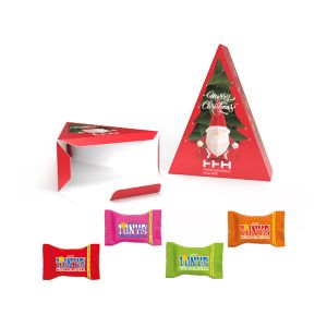 Weihnachtsbaum mit Tiny Tony´s und Werbedruck
