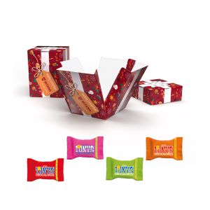 Tiny Tony´s Weihnachts-Überraschung in Werbekartonage