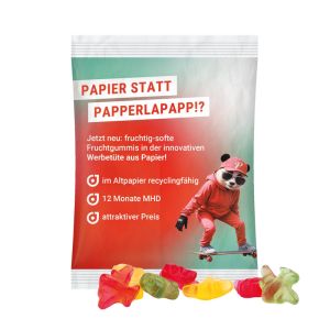 50 g Trolli Fruchtgummi Flugzeuge im Werbetütchen aus recyclingfähigen Papier