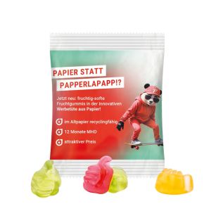 15 g Trolli Fruchtgummi Daumen im Werbetütchen aus recyclingfähigen Papier