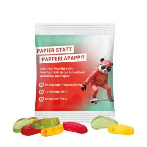 15 g Trolli Fruchtgummi Autos im Werbetütchen aus recyclingfähigen Papier