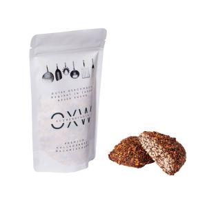 Saatenbrot-Backmischung im bedruckten Doypack