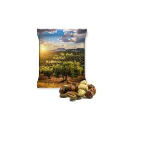 15 g Mediterraner NussMix im Werbetütchen mit Bedruckung