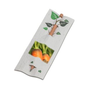 Karotte Bleistift im Samenpapieretui - Ostern mit Werbeanbringung