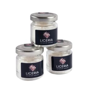 Fleur de Sel im Miniglas mit Banderole