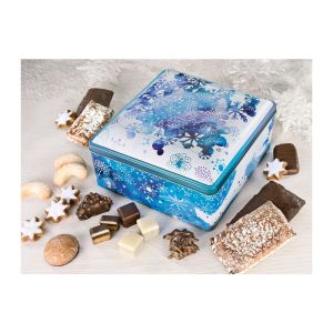 Präsent 650 g Weihnachtszauber im Design 2025