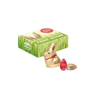Lindt Oster-Präsentbox mit individueller Bedruckung