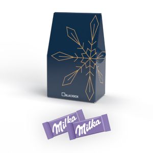 Milka Naps in bedruckbarer Standboden-Kartonage