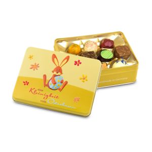Präsent 125 g Kleinigkeit vom Osterhasen Pralinendose