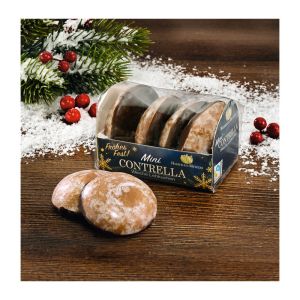 Präsent 50 g Mini-Contrella Lebkuchen mit Schokoladenboden