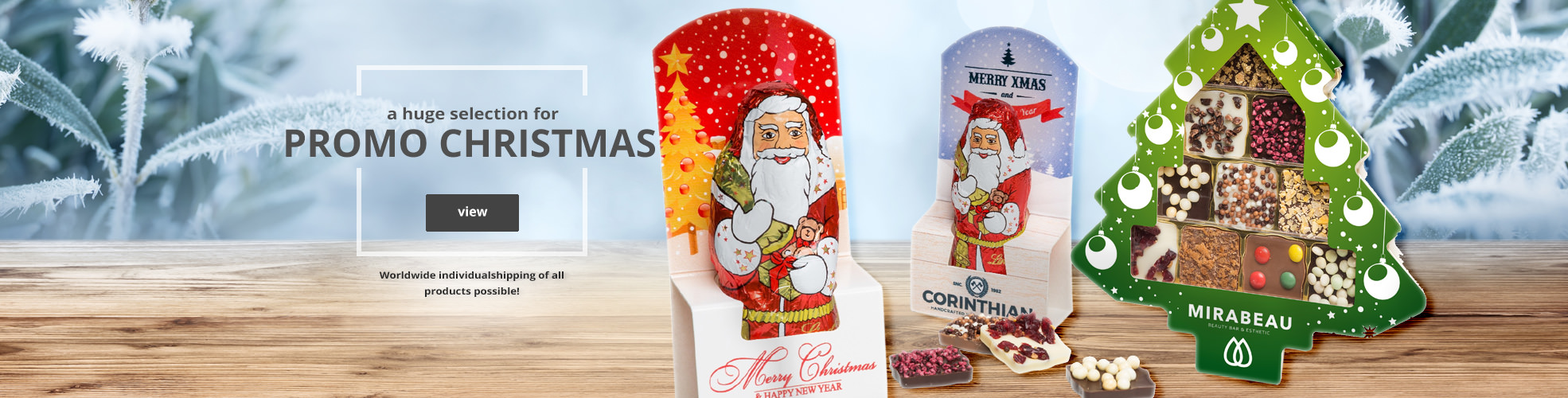 Christmas promotional items from SweetPromotion. Christmas promotional items from SweetPromotion.