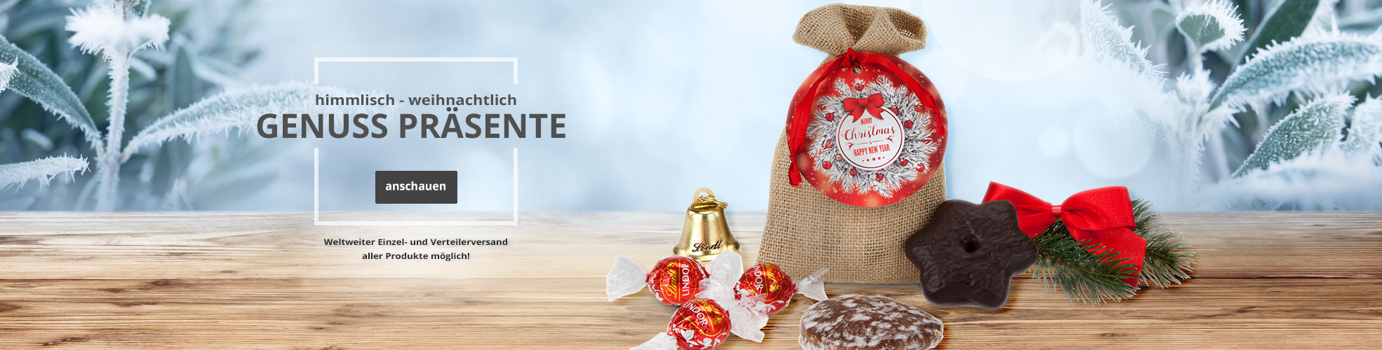 Weihnachtliche Präsente von SweetPromotion! Weihnachtliche Präsente von SweetPromotion!