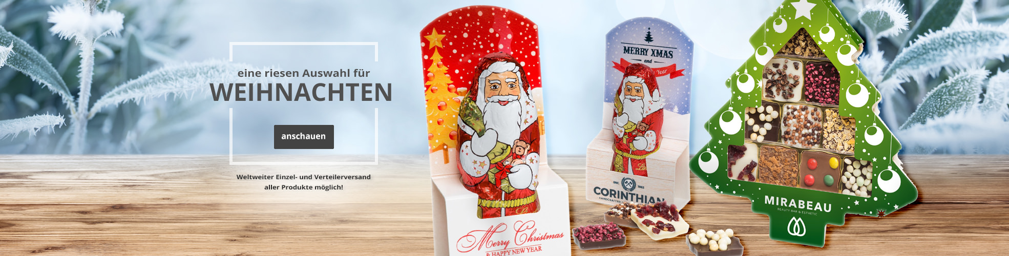 Weihnachts Werbeartikel von SweetPromotion. Jetzt weihnachtliche Grüße sichern. Weihnachts Werbeartikel von SweetPromotion. Jetzt weihnachtliche Grüße sichern.