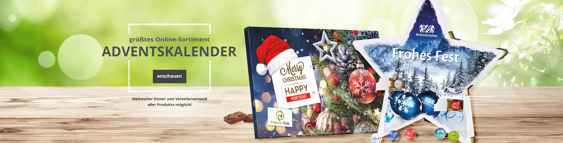 Individuelle Werbe Adventskalender 2025 - rechtzeitig bestellen!