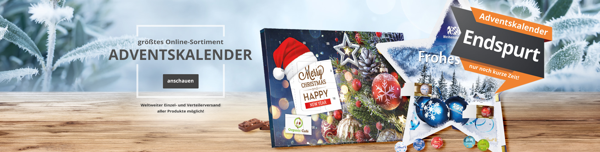 Individuelle Werbe Adventskalender 2025 - rechtzeitig bestellen! Individuelle Werbe Adventskalender 2025 - rechtzeitig bestellen!