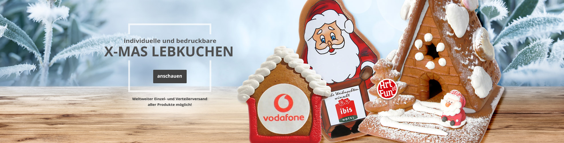X-mas Lebkuchen in verschiedensten Formen mit Ihrer Werbeanbringung! X-mas Lebkuchen in verschiedensten Formen mit Ihrer Werbeanbringung!