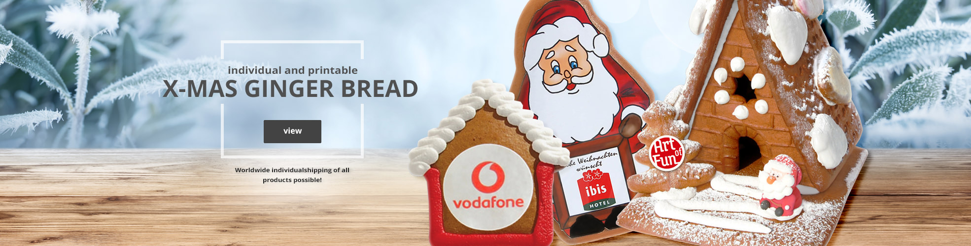 Gingerbread promotional items for christmas. Gingerbread promotional items for christmas.