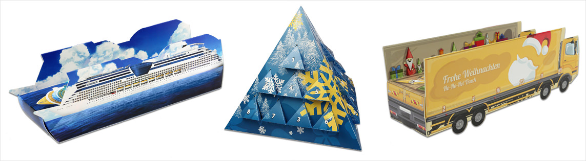 Sonderform-Adventskalender