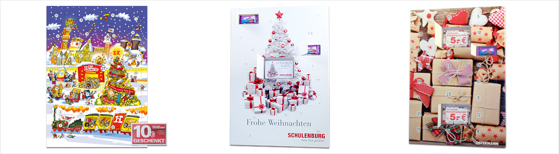 Gutschein Adventskalender