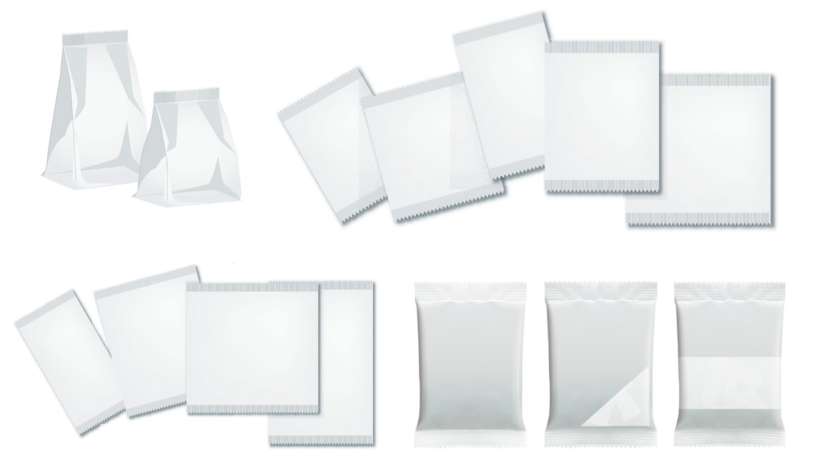 Lohnpack Folientueten