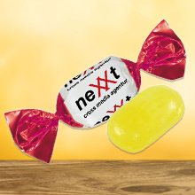 Bonbons als Werbeartikel mit Logodruck
