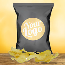 Chips & Snacks als Werbeartikel mit Logodruck