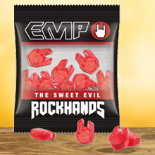 Fruchtgummi Werbeartikel mit Logodruck