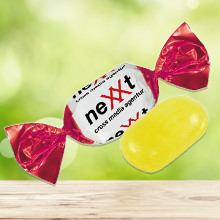 Bonbons als Werbeartikel mit Logodruck Bonbons als Werbeartikel mit Logodruck