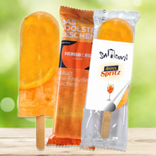 Werbeeis / Eis Werbeartikel mit Logodruck. Werbeeis / Eis Werbeartikel mit Logodruck.