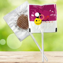 Lollies als Werbeartikel mit Logodruck Lollies als Werbeartikel mit Logodruck