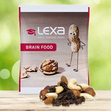 Studentenfutter als Werbeartikel mit Logodruck Studentenfutter als Werbeartikel mit Logodruck