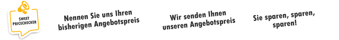 SWEET PRICECHECKER - Werbeartikel immer zum besten Preis!