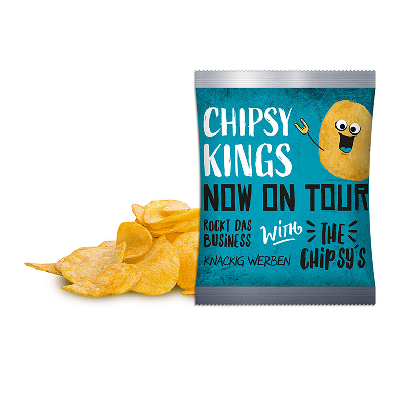 20 g salzige Jo Chips im Werbetütchen