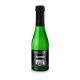 0,2 l Piccolo Sekt Cuvée grüne Flasche mit Werbedruck