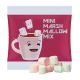 10 g Mini Marshmallows im Werbetütchen mit Logodruck