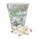 10 g süßes Bio Popcorn im Becher mit Werbedruck