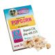 100 g salziges Mikrowellen Popcorn in Faltschachtel mit Werbedruck