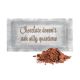 12 g Bio Kakao Getränkepulver in Portionstütchen mit Werbedruck