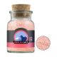 135 g Himalaya-Salz im Korkenglas mit Werbeetikett