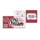 180 g myChoco Schokoladentafel Brezel-Brownie mit Werbebanderole